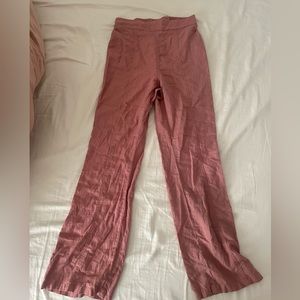 Pink pants